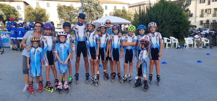 OPEN DAY IN PIAZZA DELLA VITTORIA: DIMOSTRAZIONI DI PATTINAGGIO