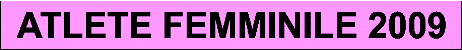 link-atlete-femminile-2009