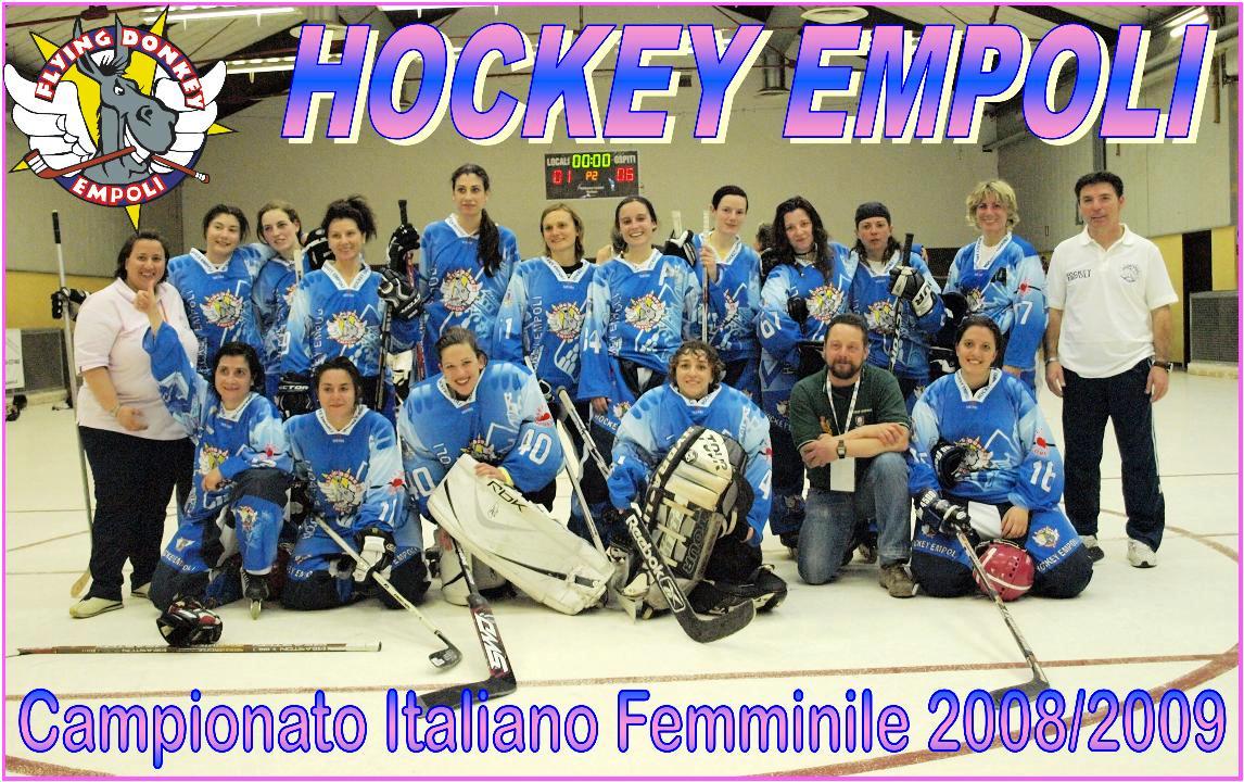 LA FORMAZIONE DELLA STAGIONE 2007/2008